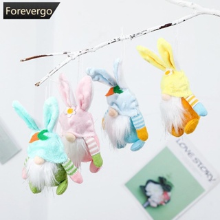 Forevergo ตุ๊กตาโนมอีสเตอร์ไร้หน้า ขนาดเล็ก สําหรับตกแต่งต้นคริสต์มาส A2N5