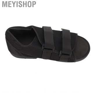 Meyishop Post Op Shoes Height Hard Sole Toe Orthopedic Brace Surgical Foot Injury