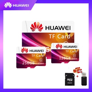 Huawei การ์ดหน่วยความจํา Micro Sd Card 128GB 256GB 512GB 1TB 64GB 32GB 16GB 8GB 1GB การ์ด TF แฟลช สมาร์ทโฟน คอมพิวเตอร์