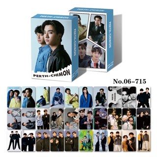 Perthchimon Zeenunew โฟโต้การ์ด FOECEBOOK โลโม่การ์ด 30 ชิ้น/กล่อง