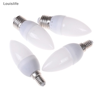 Llph หลอดไฟโคมไฟระย้า Led E14 E27 8 ดวง สีขาวอบอุ่น 1 ชิ้น LLP