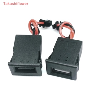 (Takashiflower) ซ็อกเก็ตพอร์ตชาร์จ Usb 2.0 พร้อมสายเคเบิล สําหรับเครื่องใช้ในครัวเรือน