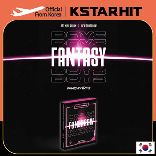 (Platform ver.) FANTASY BOYS - 1st mini album[NEW TOMORROW]