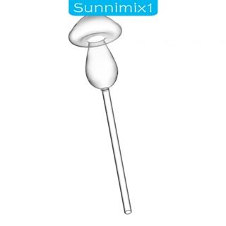 [Sunnimix1] ลูกโลกรดน้ําต้นไม้ แบบแก้ว สําหรับรดน้ําต้นไม้ ในร่ม