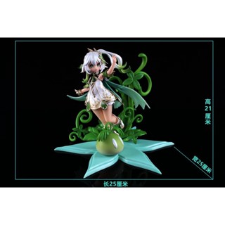 Original God nasida hand-run grass God small auspicious grass Wang Keli walnut animation game beautiful girl model gift