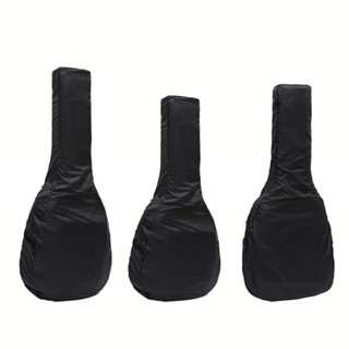 New Arrival~Backpack Dust Cover Instrument Bag Portable Rain Cover Black Guitar Brand New