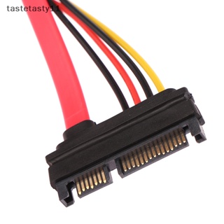 Ta สายเคเบิลฮาร์ดดิสก์ไดรฟ์ SAS เป็น SATA SFF-8482 SAS 29 Pin เป็น SATA 22Pin 30 50 ซม. พร้อมพอร์ตพาวเวอร์ SATA 15 Pin TH