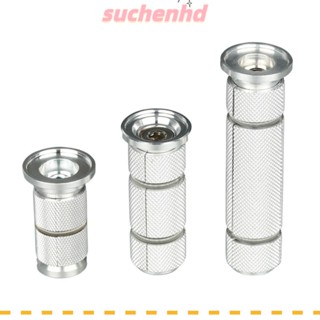 Suchenhd คอแฮนด์จักรยาน อะลูมิเนียมอัลลอย 1-1/8 นิ้ว สีเงิน สําหรับจักรยาน