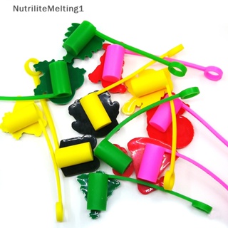 [NutriliteMelting1] จุกปิดหลอดดูดน้ํา ซิลิโคน ลายซานต้าคลอส สโนว์แมน ใช้ซ้ําได้ สําหรับตกแต่งปาร์ตี้คริสต์มาส