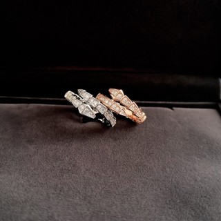 แหวนเงินสเตอร์ลิง 18k ชุบทอง 18k ประดับเพชร สําหรับผู้หญิง NO.SJ090722534203