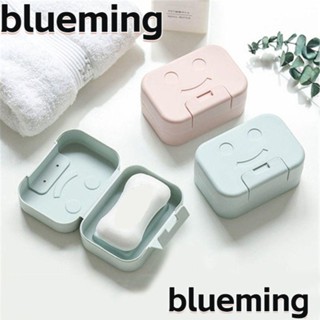 Blueming2 จานวางสบู่ พร้อมฝาปิด กันน้ํา กันรั่ว สําหรับห้องน้ํา