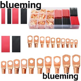 Blueming2 ปลายสายเคเบิลแบตเตอรี่ ทองแดง AWG 2 4 6 8 10 12 70 ชิ้น 150 ชิ้น