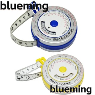 Blueming2 เทปวัดดัชนีร่างกาย แบบเหล็ก ยืดหดได้ 150 ซม.