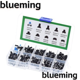 Blueming2 ปุ่มกดสวิตช์ไมโคร 6x6 มม. ทนทาน 10 Values สําหรับเครื่องพิมพ์ 180 ชิ้น