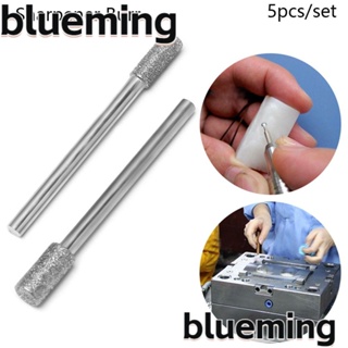 Blueming2 ขายดี ที่ลับคมเลื่อยยนต์ ทรงกลม 1453 5 ชิ้น