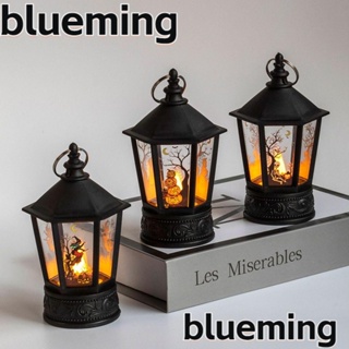 Blueming2 โคมไฟ Led รูปฟักทอง สไตล์วินเทจ สําหรับแขวนตกแต่ง