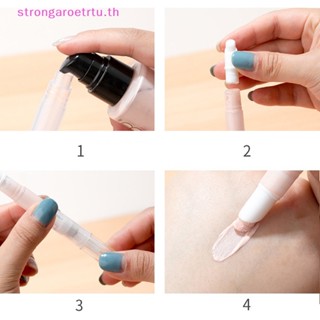 Strongaroetrtu ขวดเปล่า สําหรับใส่รองพื้น แบบปากกา ขนาด 3 5 มล.