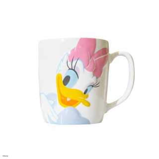 LOOMS แก้วมัค รุ่น DISNEY HOME MUG#MRL0598DND03/DAISY DUCK (9.1 x 9.1 x 10.3 ซม.)