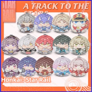 Gp1 Honkai: พวงกุญแจ จี้ตุ๊กตาการ์ตูนอนิเมะ Star Rail Bailu March 7th ของขวัญ สําหรับห้อยกระเป๋า