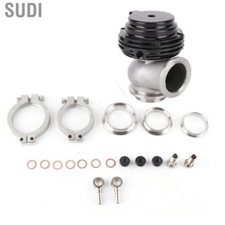 Sudi Qii lu Universal Car 1.5in Exhaust Valve Wastegate Kit Practical Modified Accessory