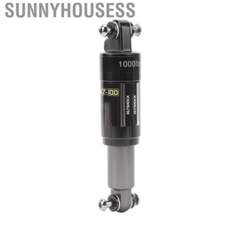 Sunnyhousess Bike Rear Shock Absorber Aluminum Alloy for Mountain