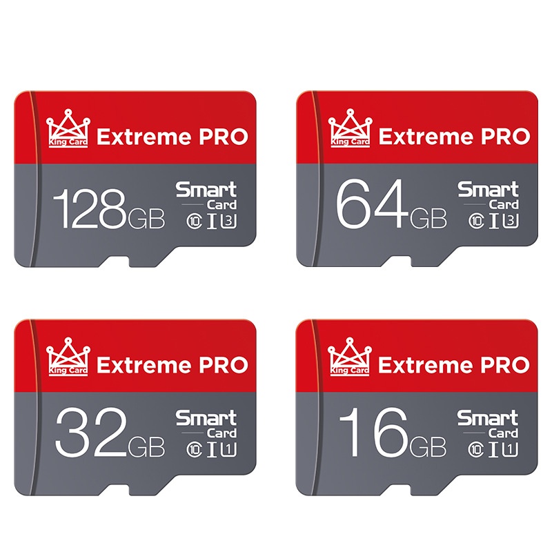 การ์ดหน่วยความจํา Extreme PRO C10 ความเร็วสูง 1GB 4GB 8GB 16GB 32GB 64GB 128GB การ์ด TF ดิจิทัล 512g สําหรับกล้องวงจรปิด โดรน