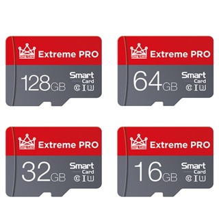 การ์ดหน่วยความจํา Extreme PRO C10 ความเร็วสูง 1GB 4GB 8GB 16GB 32GB 64GB 128GB การ์ด TF ดิจิทัล 512g สําหรับกล้องวงจรปิด โดรน