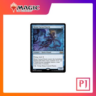 [MTG] Sleep-Cursed Faerie (Extended Art) [WOE] [BLUE] [RARE] [NORMAL] [ENG] (การ์ดเมจิค / Magic the Gathering)