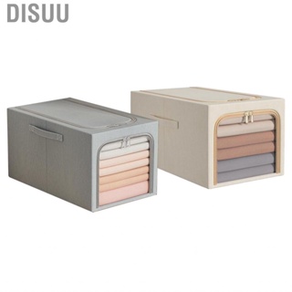 Disuu Clothing Storage Box  Multifunctional Large Volume 50L Clothes Bin for Closet