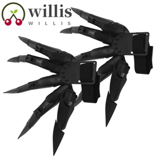 Willis ของเล่นมือโครงกระดูกน่ากลัว 3D พลาสติก ยืดหยุ่น 3D สําหรับงานปาร์ตี้