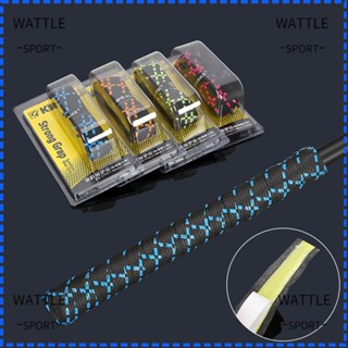 Wattle สายรัดคันเบ็ดตกปลา แบบยืดหยุ่น กันลื่น 2 ชิ้น