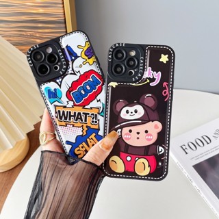 เคสการ์ตูน 7plus 8plus  i11  Samsung A04S A14  Realme C53 C55   Redmi9A Redmi12 Redmi12C Redmi Note12(5G)เคสสวยๆพร้อมส่ง