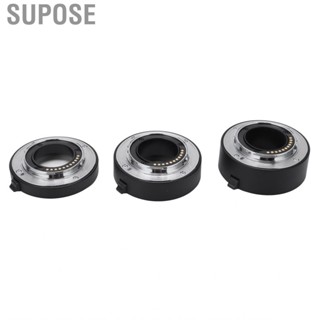 Supose Macro Extension Lens Tube Close Shot Adapter Durable For M4/3 Mount