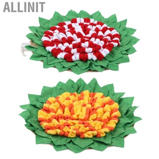 Allinit Pet Sniffing Mat Dog Snuffle Pad Fun Toy Nose Training  Cushion Washable