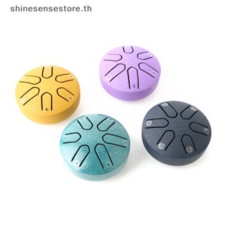 Shine กลอง Ethereal ขนาดเล็ก 3 นิ้ว 6 โทนเสียง ของเล่นเพื่อการศึกษา สําหรับเด็ก