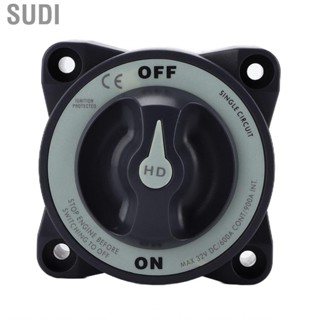 Sudi Ignition Protected  Isolator Switch Boat Dual E-Series for Yacht Motorhome