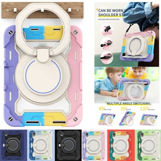 เคสแข็ง พร้อมสายคล้อง กันกระแทก สําหรับ iPad 10th Generation 10.9 นิ้ว 2022