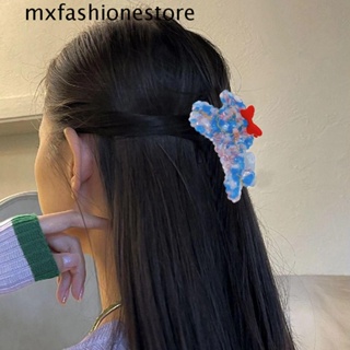 Mxfashione กิ๊บติดผม รูปอุ้งเท้าสัตว์ ปลาฉลาม แฟชั่นสําหรับผู้หญิง