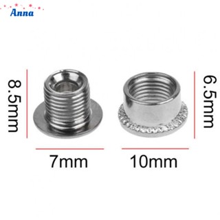 【Anna】Chainring Screws Corrosion-Resistant Mountain Bike Single/Double/Triple Bolts