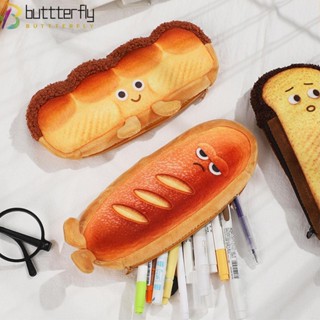 Buttterfly กระเป๋าดินสอ ลายการ์ตูน Mood Bread ตลก