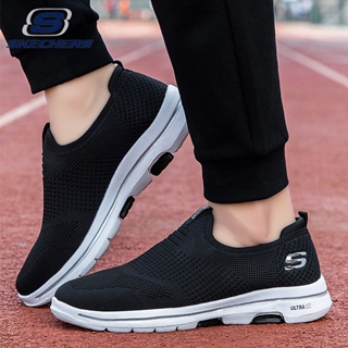 พร้อมส่ง Skechers_ GORUN รองเท้าผ้าใบ รองเท้าวิ่ง น้ําหนักเบา ระบายอากาศ พลัสไซซ์ สําหรับผู้ชาย