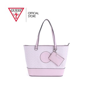 GUESS กระเป๋า รุ่น SV872422 ROTHENBERG CARRYALL สีชมพู