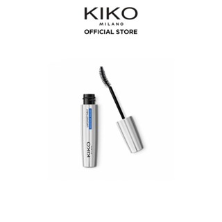 KIKO MILANO Unforgettable Waterproof Mascara อันเฟอะเกททะเบิล วอเตอร์พรูฟ มาสคาร่า (มาสคาร่ากันน้ำ, ขนตายาว, ขนตางอน)