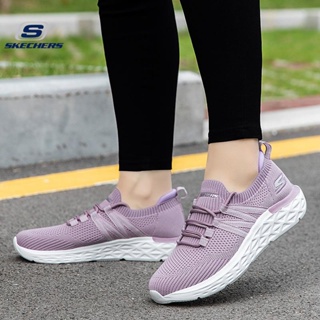 【พร้อมส่ง】 Skechers_ รองเท้าผ้าใบลําลอง ข้อสั้น ผ้าตาข่าย ระบายอากาศ เหมาะกับการวิ่ง สําหรับผู้ชาย และผู้หญิง