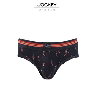 JOCKEY UNDERWEAR กางเกงในชาย COTTON STRETCH รุ่น KU 17302481 F23 BRIEFS