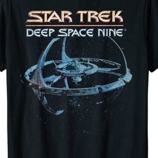 เสื้อยืดแขนสั้น คอกลม พิมพ์ลายภาพยนตร์ Star Trek Sci-fi สําหรับผู้ชาย และผู้หญิง ไซซ์ XS - 3XL