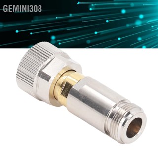 Gemini308 APC7mm ถึง N Female Connector เสาอากาศหญิงอะแดปเตอร์สายเคเบิลสำหรับเสาอากาศ WiFi 0 12Ghz