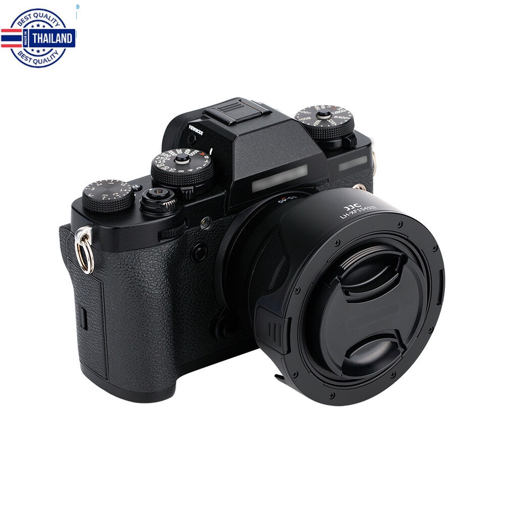 JJC LH-XF1545 Lens Hood สำหรัเลนส์ Fuji XC 15-45mm F3.5-5.6 OIS PZ, XF 18mm f/2