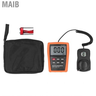 Maib Digital Solar Tester Portable Energy Meter Fast Sampling High Accuracy Automatic Shutdown for Window Recognition