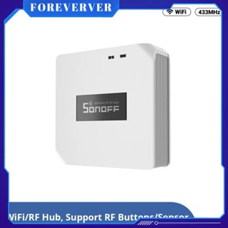 [คลังสินค้าพร้อม] Sonoff Rf Bridger2 433 Smart Hub/sonoff Rf Smart Bridge Gateway Appรีโมทคอนโทรลไร้สายสมาร์ทโฮมก่อน